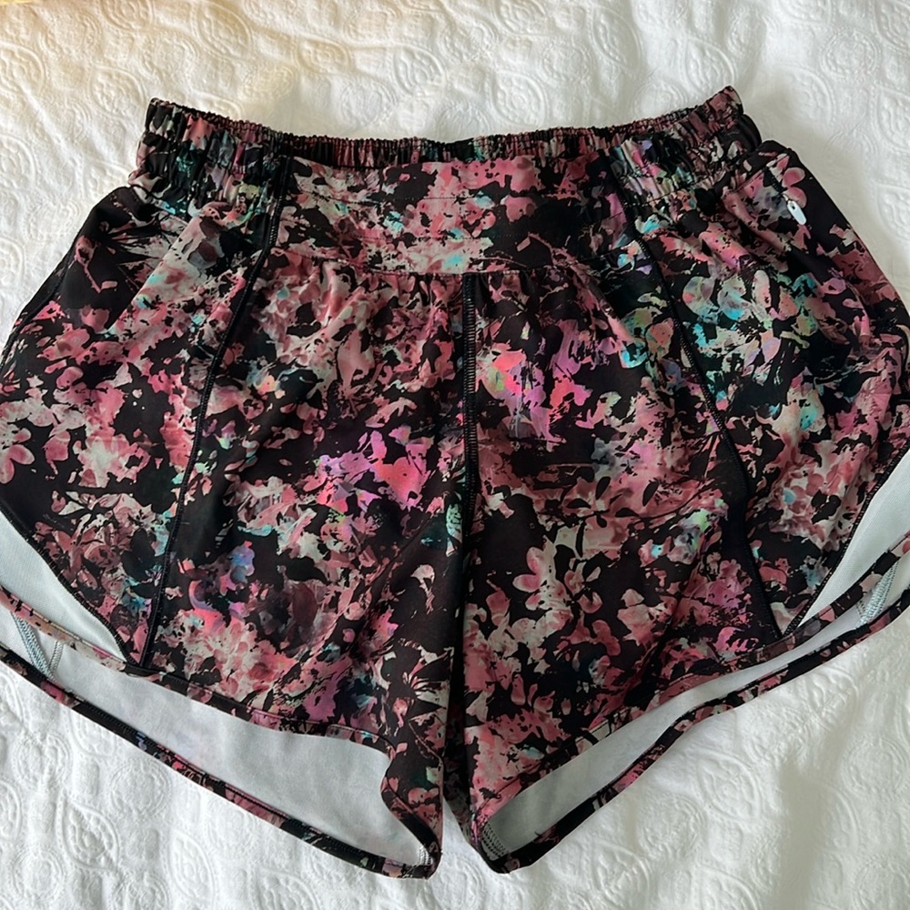 Lululemon multi pattern shorts